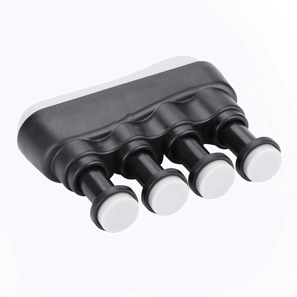 Тренажер для пальцев PUNK Hand Grip Training Strengthener для гитары, баса, пианиста, черного цвета