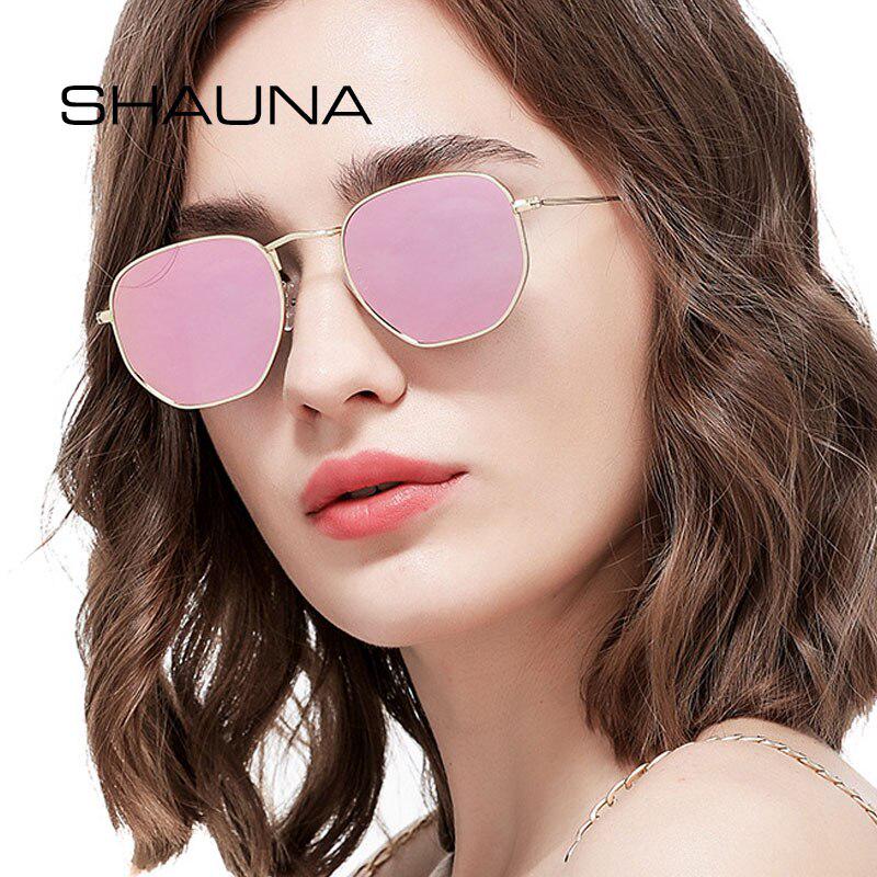 Поляризованные солнцезащитные очки SHAUNA с анти бликом. Унисекс
