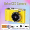 4K Ретро CCD Портативная камера для студентов - Подарок на День защиты детей