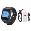 Wireless Calling System 1 Watch Receiver 1 Call Button IPX4 Water Resistant Vibration Buzzer Modes