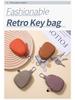 Genuine Leather Mini Coin Purse & Key Holder: Multifunctional Cowhide Wallet & Earphone Bag.