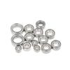 1Set Full Set Ball Bearings Upgrade For Wltoys 244016 & Losi Micro-B 1/24 Rc Car Spare Parts