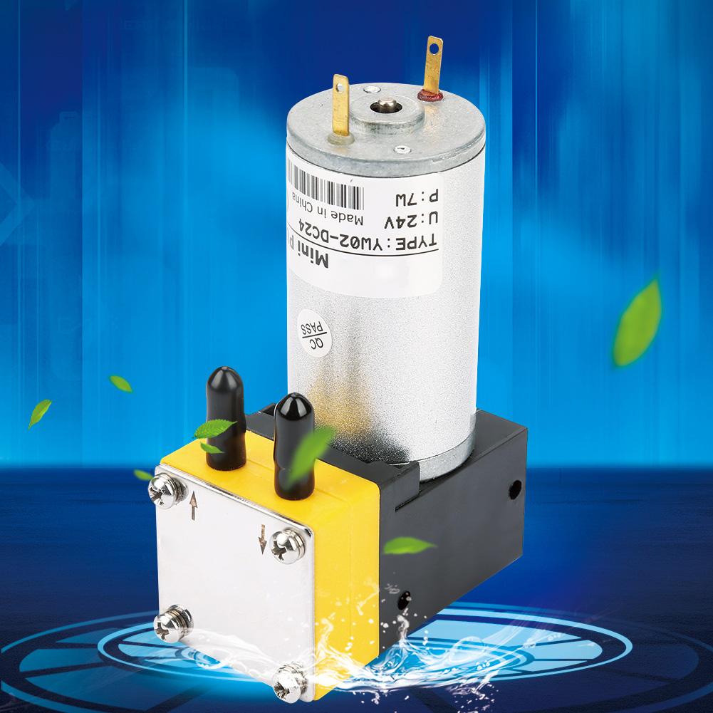 24V 0.41Lmin Miniature Diaphragm Pump Vacuum Pump For AirLiquid