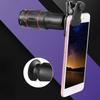 18/28/36/64X Telephoto Lens Magnifier Photography Lens for Most Mobile Phone Picture Video Taking Clip Type Telescope