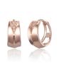 Geigerjewelry 14K Gf Треугольный камень Серьги-пусеты Gigfee003