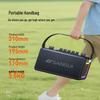 Портативная Bluetooth-колонка SANSUI T27 для KTV с беспроводным микрофоном (Китайская версия)