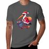 Bin Chicken Christmas Tangled Up In Christmas Spirit Tshirt Outdoor Work Short Sleeve Top Tshirt