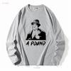 Мистер Фидлер Фунт Футболка Carry On Camping Питер Баттерворт Sillytees винтаж Стирка Дышащая мода Немного мужской