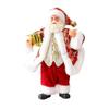 Christmas Santa Claus Doll Decoration Handcrafted Home Office Xmas Tree Santa Figurine Hanging Ornament Holiday Party Pendant