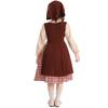 Rustic Farmhouse Girl Costume Dress Kids Halloween Party