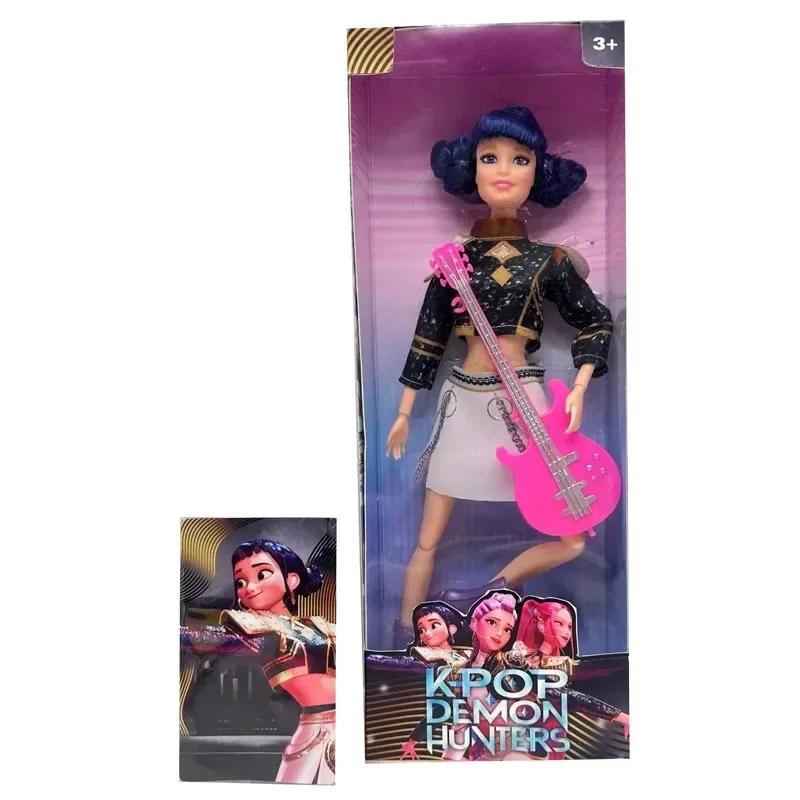 & Красивая кукла-принцесса, кукла-младенец, пластиковая игрушка «Сделай сам» для девочек, кукольные игрушки, Kpop, охотники на демонов, экшн-фигурка, игрушка Руми, Мира, Зои