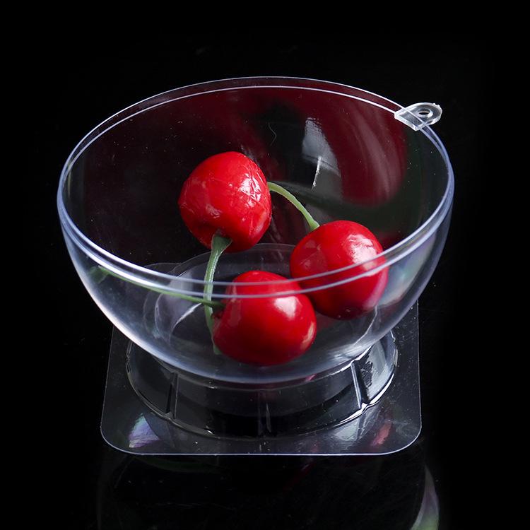 Прозрачный рождественский шар Бобо с сухоцветами - Подарочная упаковка в корейском стиле