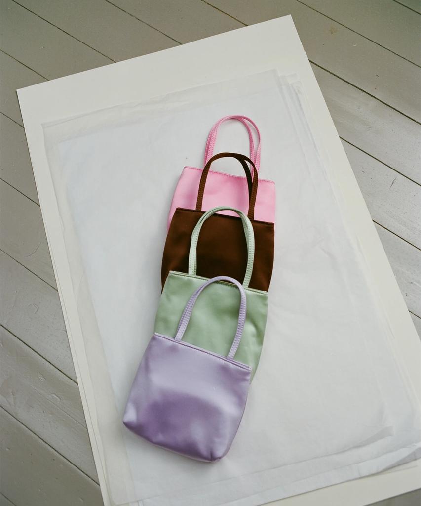 Hai Little Silk Bag Light Blue