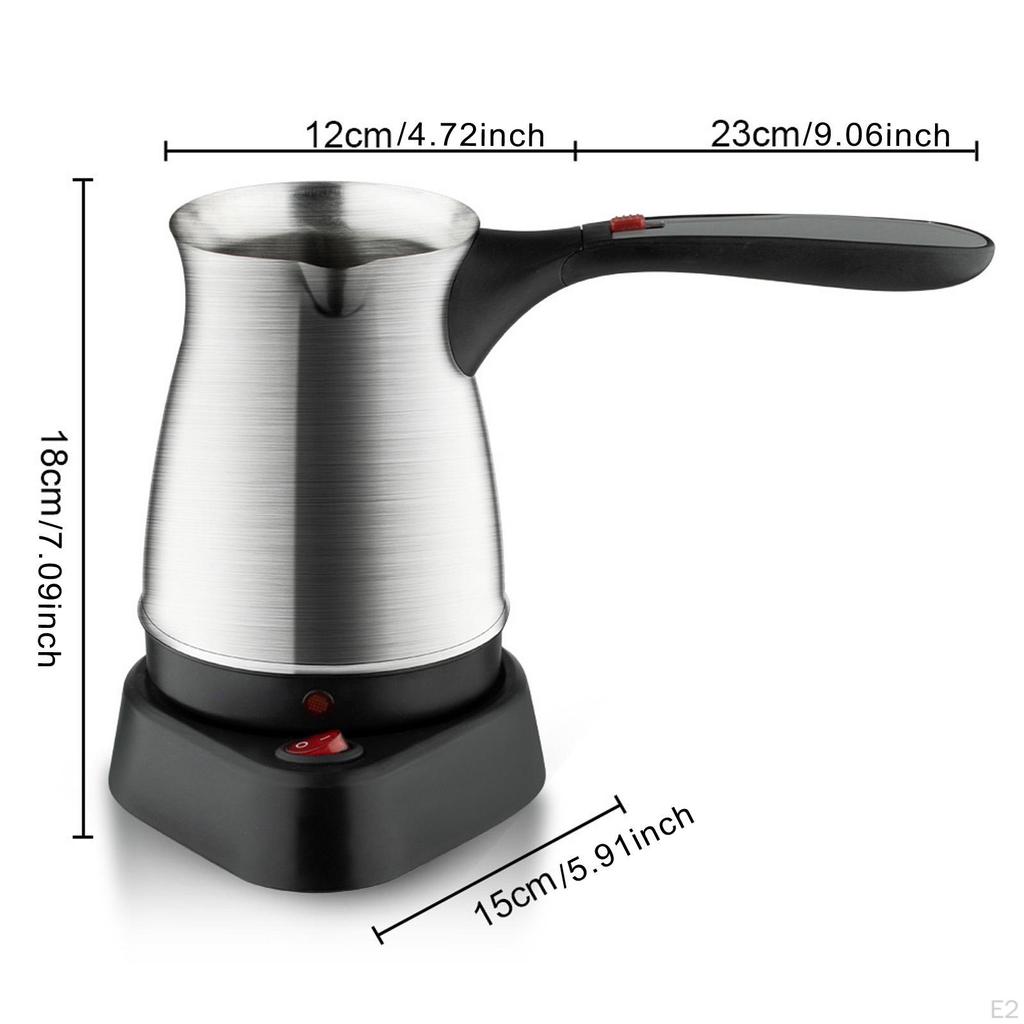 Электрическая турка-кофеварка на 500 мл для домашнего бара