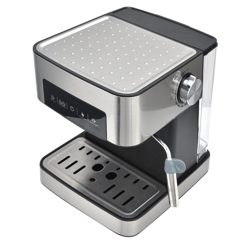 Кофемашина Автоматическая кофемашина с водяным насосом высокого давления 20 бар из нержавеющей стали ЖК-дисплей