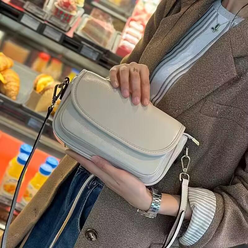 Весна/лето женские сумки-мессенджеры из натуральной кожи – ретро-модная маленькая квадратная сумка через плечо из коровьей кожи