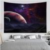 Спальня Гостиная Гобелен Вселенная Планета Красочный Гобелен Мода Домашнее Украшение