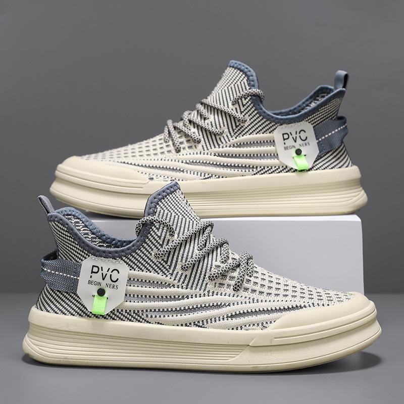 2024 лето новые дышащие сетчатые спортивные кроссовки мужские сетчатые дышащие кроссовки для бега студентов удобная модная повседневная обувь