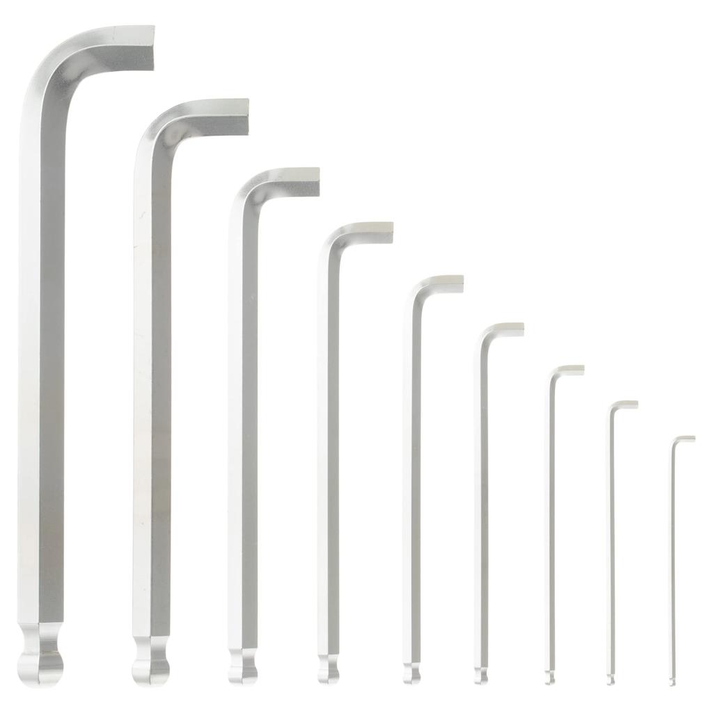 TONE Short Neck Ball Point L Type Wrench Set BSB900S Inch Contents 9 Items