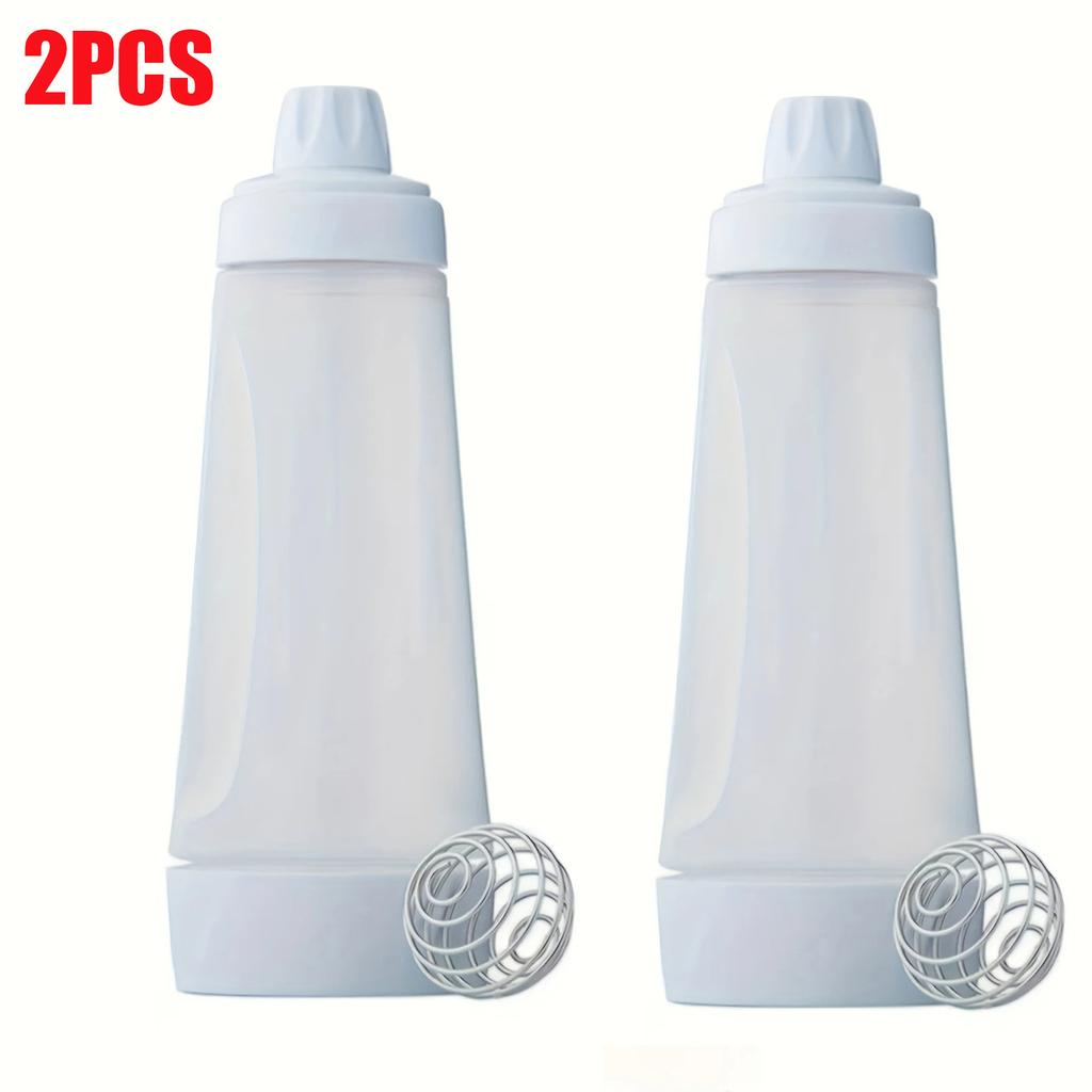 Диспенсер для теста, бутылка для соуса, воронка для выпечки, инструмент для смешивания, для пирогов, кухонные принадлежности, 1000 мл, ручная бутылка для смешивания теста