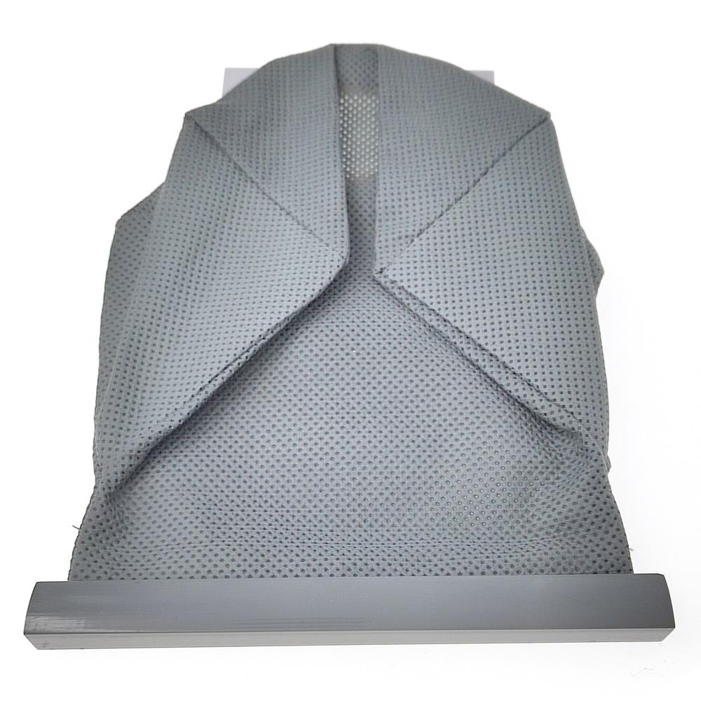 Моющийся тканевый пылесборник для Philips XD3010/FC5128, многоразовые мешки для сбора пыли для пылесоса, запасные части, аксессуары