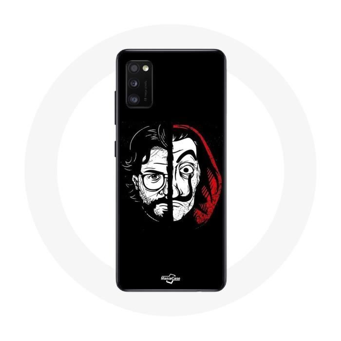 Coque pour Samsung Galaxy S20 La casa de papel El Profesor Masque Split