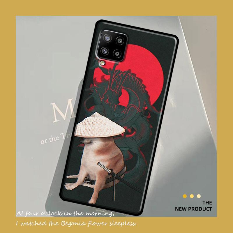 Чехол Doge Dog Cheems Meme для Samsung Galaxy A54 A34 A13 A23 A33 A53 A73 A12 A22 A32 A52 A51 A71 A14
