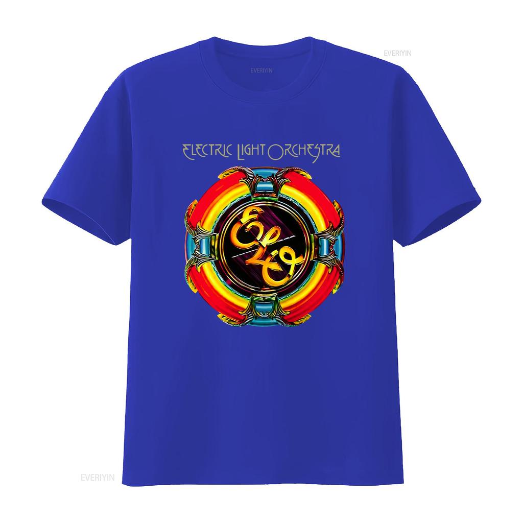 New Electric Light Orchestra Elo Anniversary T Shirt S 5xl Ee199 Vintage Versatile Stretched Streetwear Stylish