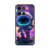 Для Motorola Moto G75 Чехол для Moto G35 G55 G15 Милые Расписные Мягкие Чехлы Задняя Крышка Телефона Для Motorola Moto G75 5G MotoG75 Fundas