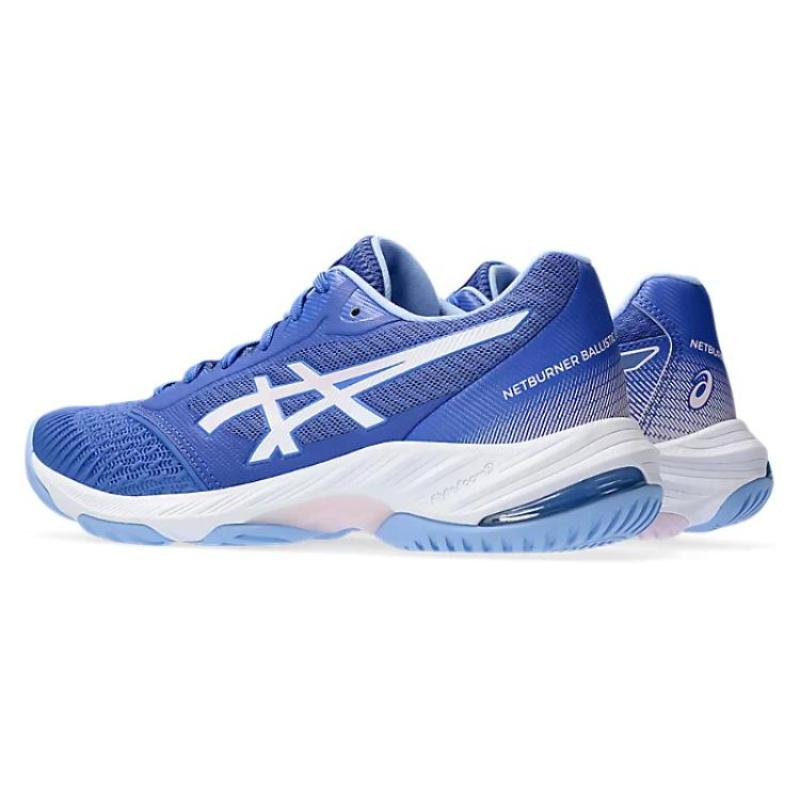 Asics Женские кроссовки для волейбола Netburner Ballistic Ff 3 Sapphire Cosmos 1052A069-403