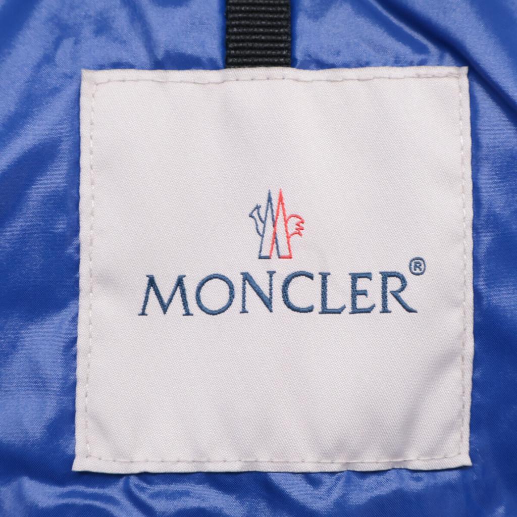 MONCLER MONTCLA Moncla down jacket Jacket 1 blueUsed