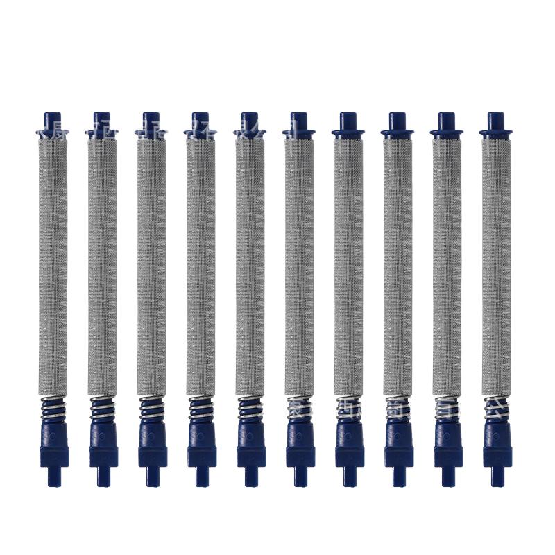Factory New Airless Paint Spray Gun Filter Plastic Reflux Pump Screen Sprayer Accessory