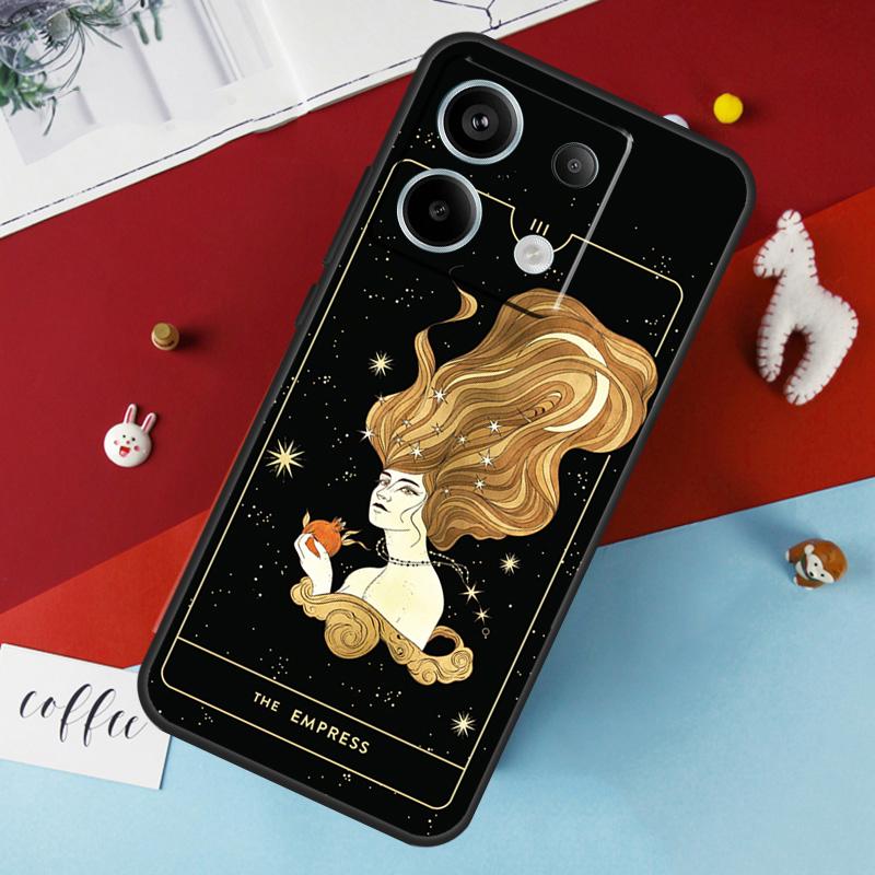Чехол с изображением тотема ведьм и луны Таро для Xiaomi Redmi Note 12 11 10 9 8 13 Pro Plus 12S 11S 10S 9S 10A 9C 10C 12C 13C