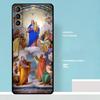 Virgin Mary of Hope Catholic Religious Art Case For Samsung Galaxy S25 Ultra S21 S22 S23 S24 Ultra S20 Plus S25 FE Phone Cover