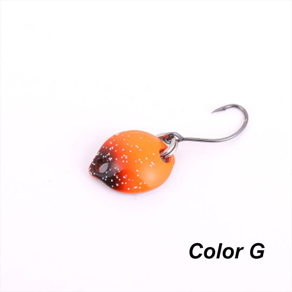 Портативная форелевая блесна, прочная блесна, воблер, рыболовные металлические приманки, тройной крючок