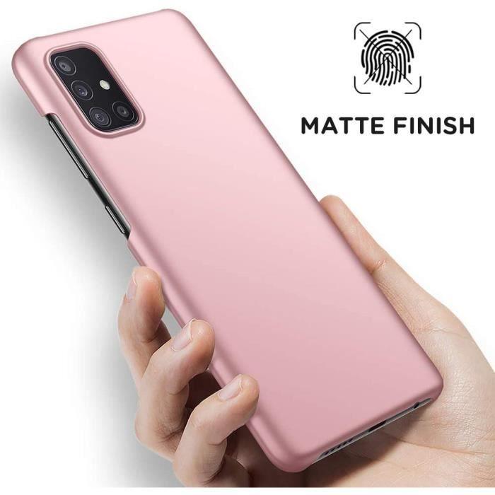 Coque - Samsung - A71 5G - Finition Matte - Ultra Léger - Ultra Mince - Anti-Rayures