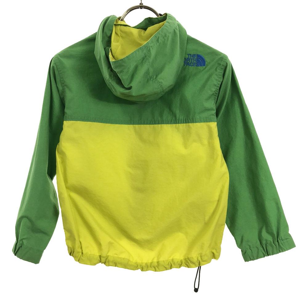 The North Face NPJ21250 Вышивка логотипа Нейлоновая куртка 120 Для улицы Детская Б/у
