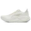 Li Ning Yue Ying 3.0 Round Toe Comfortable Shock Absorbing Non-Slip Low-Top Running Shoes Women Sneaker White ARHT020-11