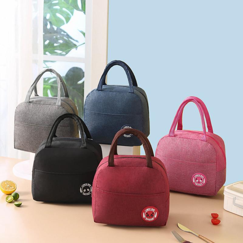 Simplicity Portable Outdoor Insulated for Kids and Adults Lunch Bag Lunch Box Bag Lunch Bag Cartoon Lunch Bag Food Bag