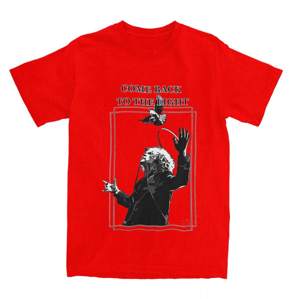 The GazettE RUKI COME BACK TO THE LIGHT Мерч Футболка Мужская Женская рок-музыка Crazy Pure Cotton Всесезонная одежда