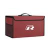 Car Trunk Leather Storage Box Auto Interior Organizer Accessories For VW GTI Polo Golf Passat Tiguan Arteon Touareg Taigo Caddy