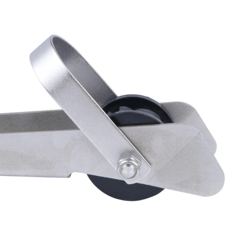 316 Stainless Steel Anchor Wheel 390mm Size Boat Accessories Yacht Marine Hardware Bow Mounting