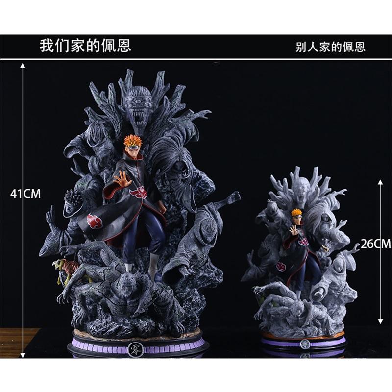 41 см Фигурка Пейна Мультяшная Аниме Фигурка Наруто Модель Пейна GK ПВХ Статуя Фигурка Кукла Коллекция Автомобильная Декорация Детская Игрушка Подарок