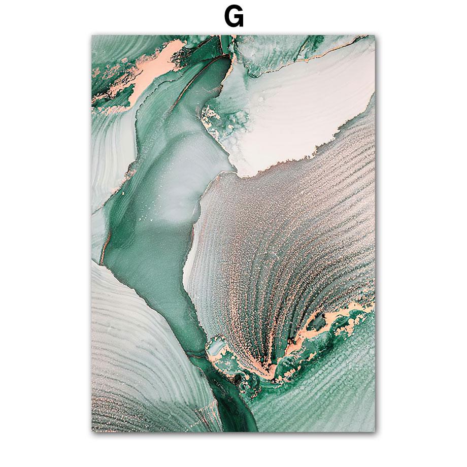 Картина на холсте Лето Зеленое озеро Лодка Цветок одуванчика Абстрактные скандинавские постеры и принты Декор для дома Настенные художественные картины