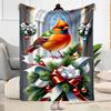 Christmas 82 Blanket Ultra-Soft Great for Couch Office Chair Bed Four Seasons Multipurpose Modern Style Perfect Gift for Relatives and Friends