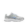 Nike P 6000 Синтетическая кожа Амортизация Низкие Детские Беговые Кроссовки Серебристые HV5064-007