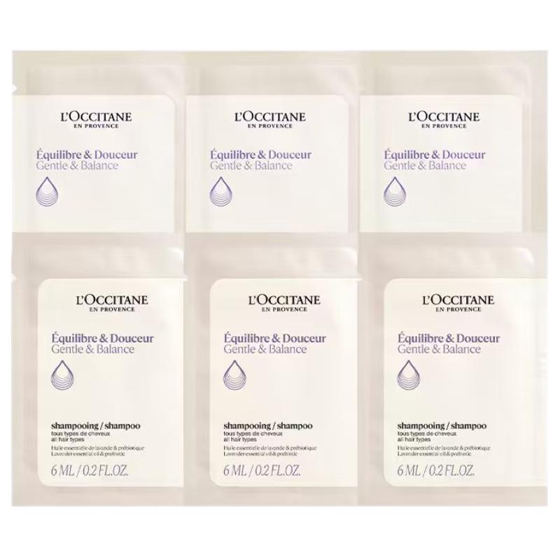 L'Occitane Balancing Hair Care Travel Set