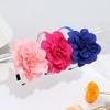 Princess Hair Band Grosgrain Ribbon Girl Hair Hoop Big Flower Headband  Hair Accessories