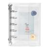 Sticker Organizer Binder Sticker Binder Album Organizer Book Transparent Notebook Aesthetic Keeper for Scrapbooking Planner