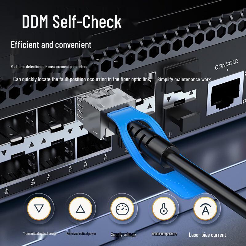 Shengwei SFP28 DAC 25G High-Speed Stacking Cable